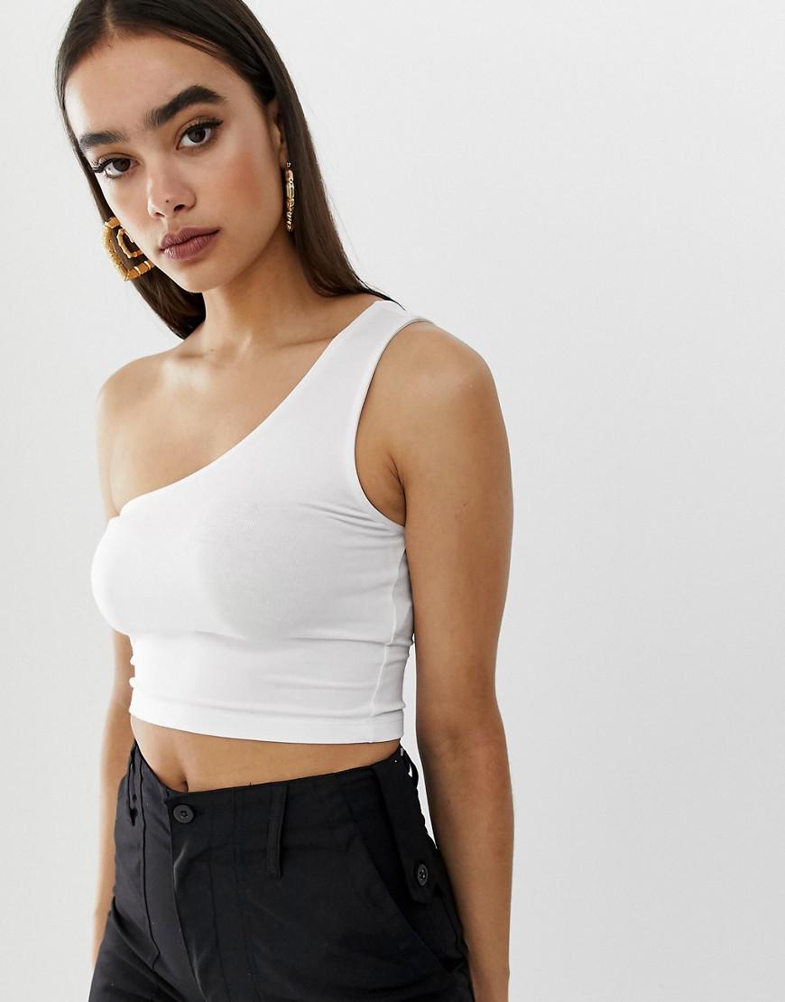 CROP TOP ASYMETRIA