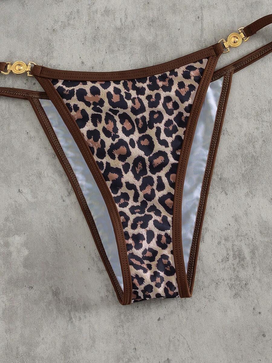 STRÓJ KĄPIELOWY animal print
