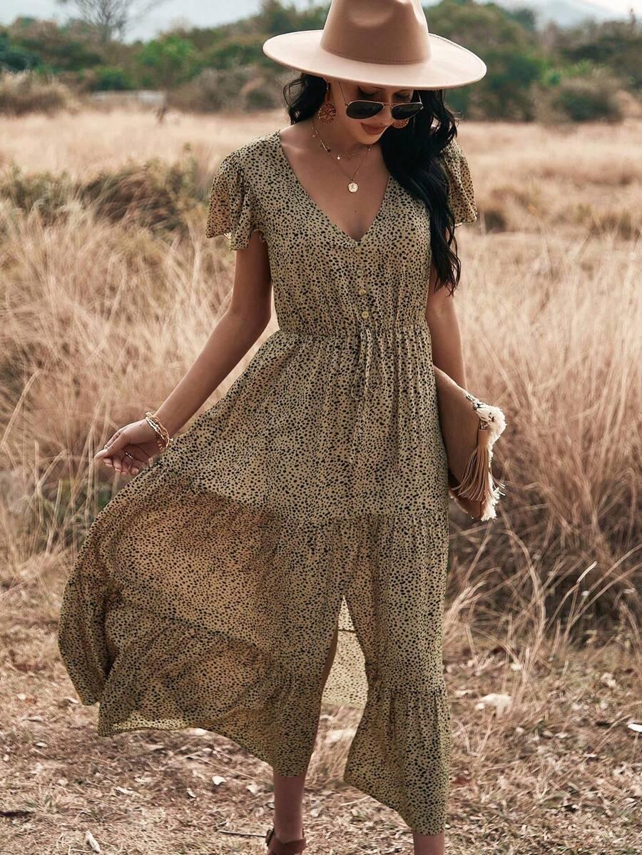 SUKIENKA ANIMAL PRINT