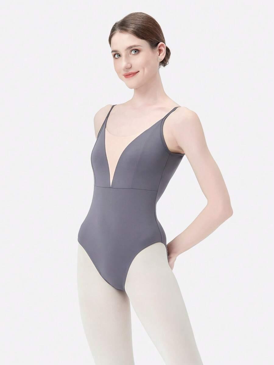 szary body trykot 