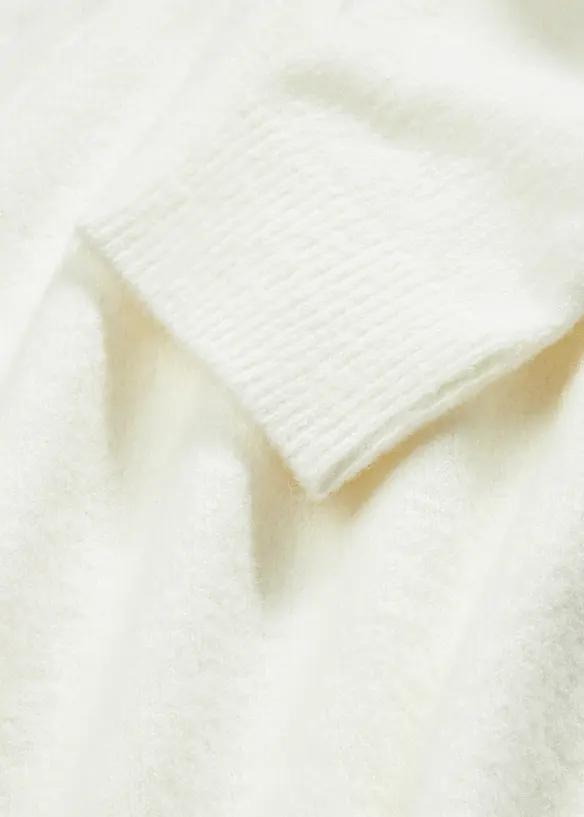 SWETER Z DŁUGIM RĘKAWEM