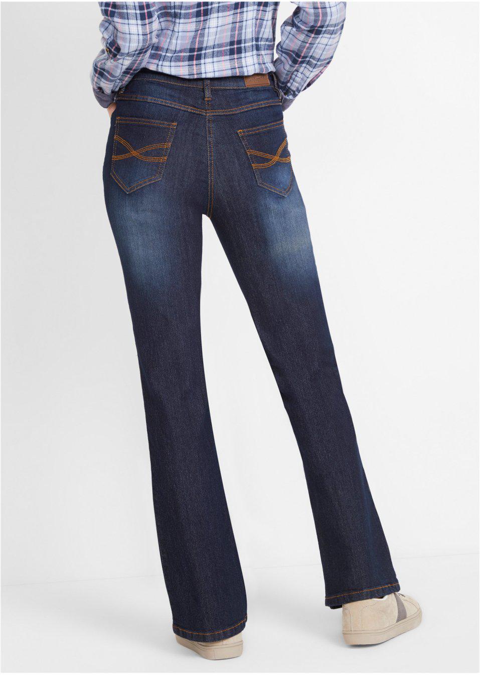 SPODNIE JEANS DZWONY