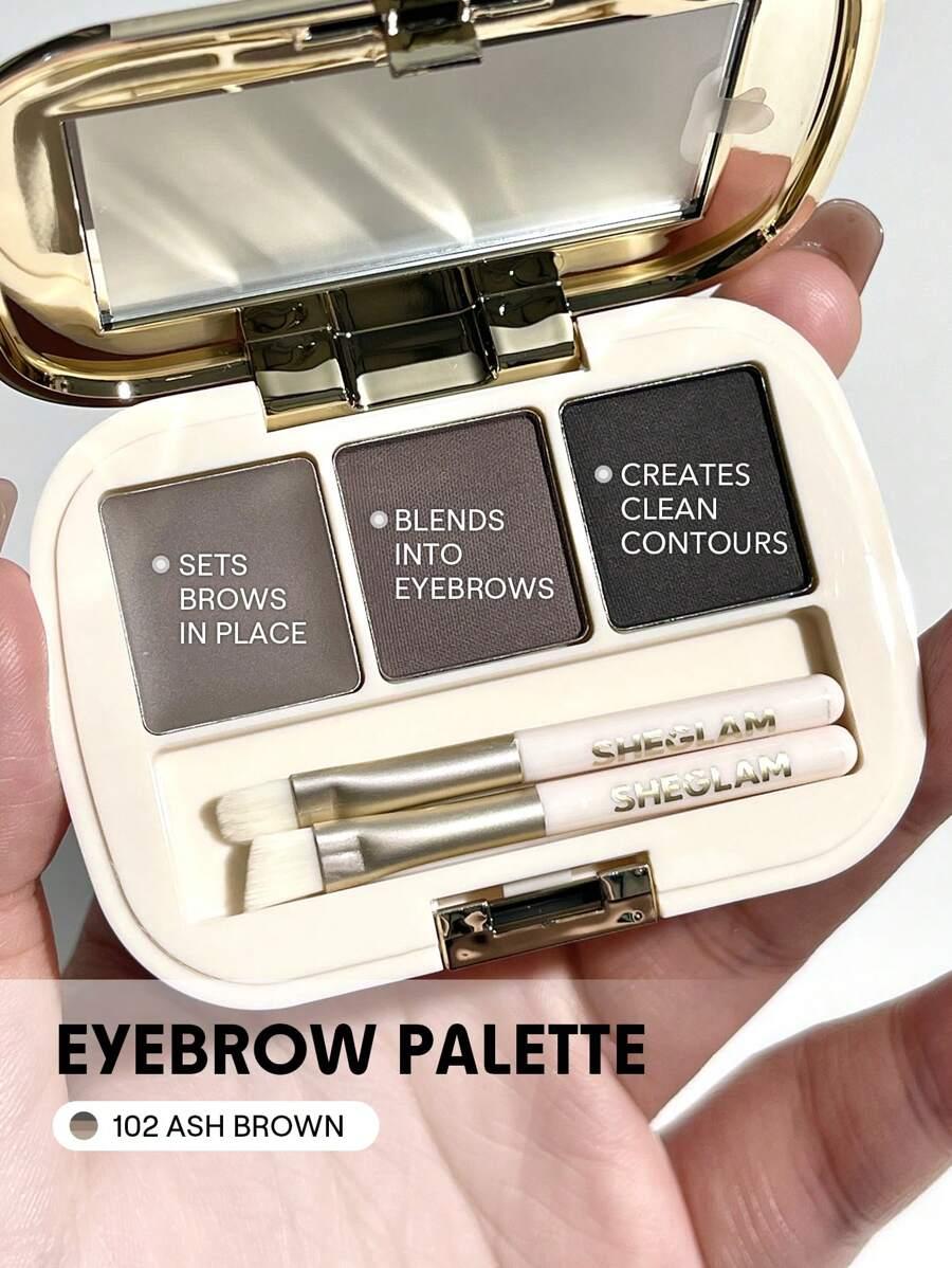 PALETKA CIENI DO BRWI 102 ASH BROWN