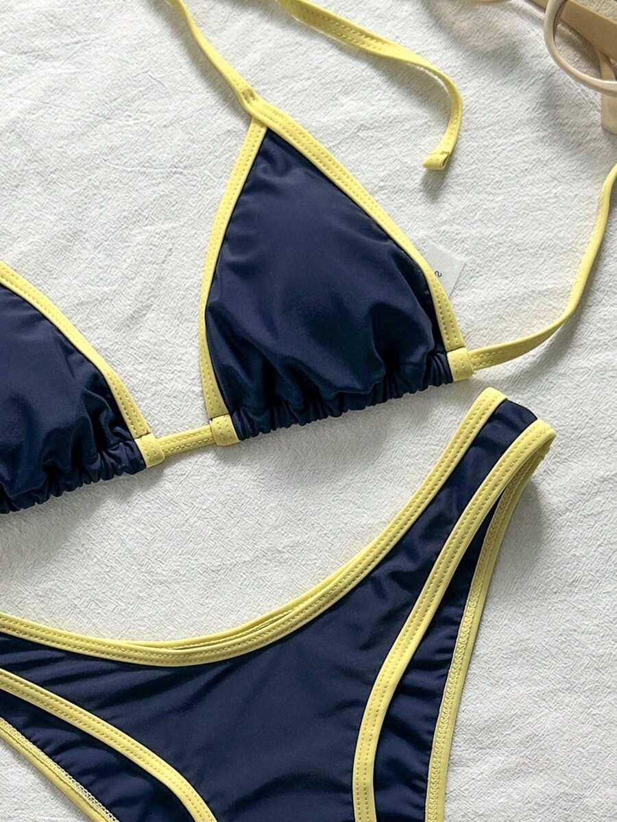 BIKINI DWUCZĘŚCIOWE Z WIĄZANIEM