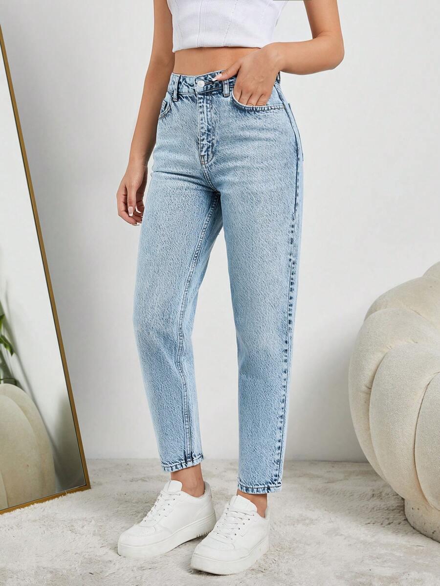 SPODNIE JEANS KIESZENIE