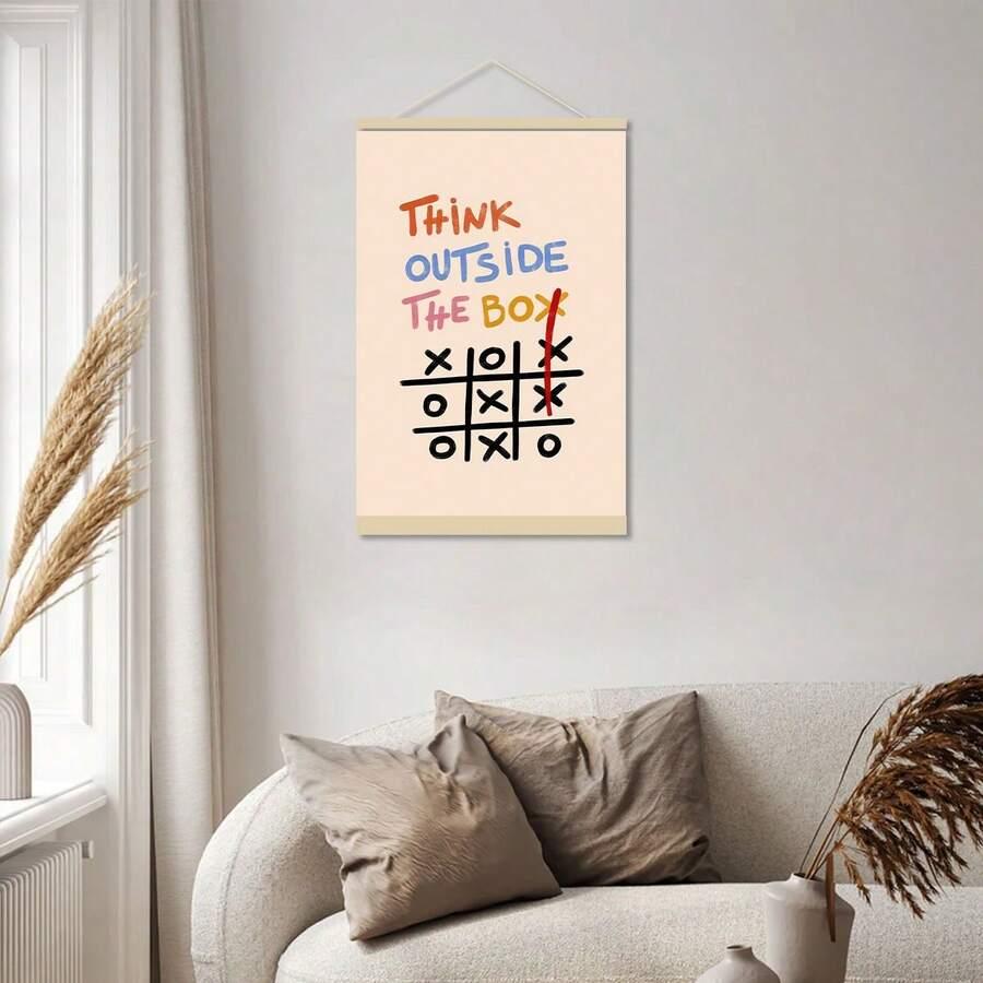 plakat na ścianę