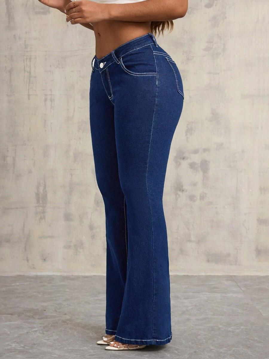 JEANSY DAMSKIE FLARE