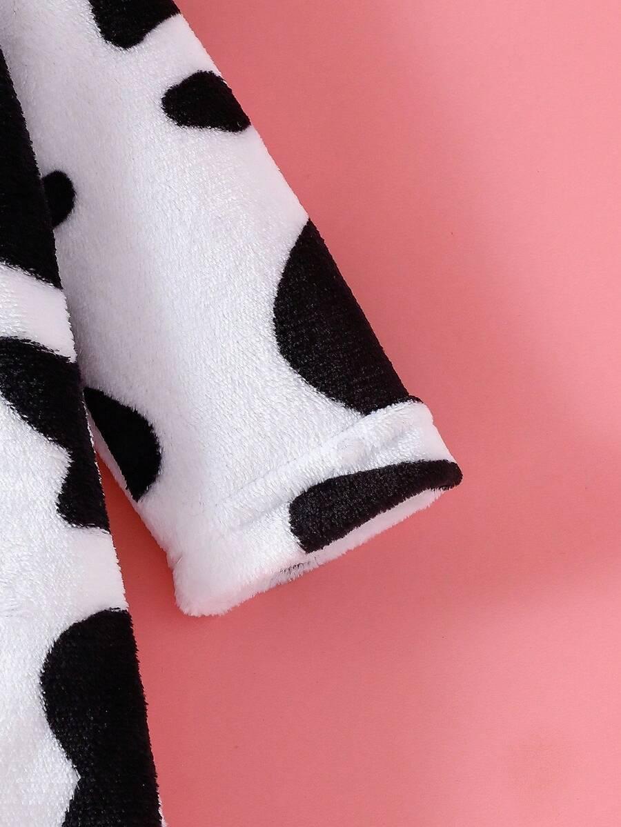 kombinezon animal print uszy zamek