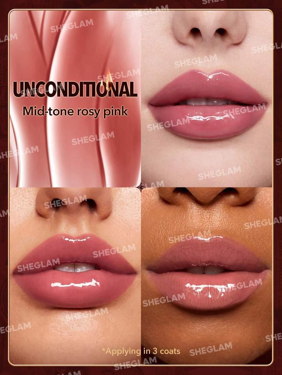 błyszczyk do ust Unconditional