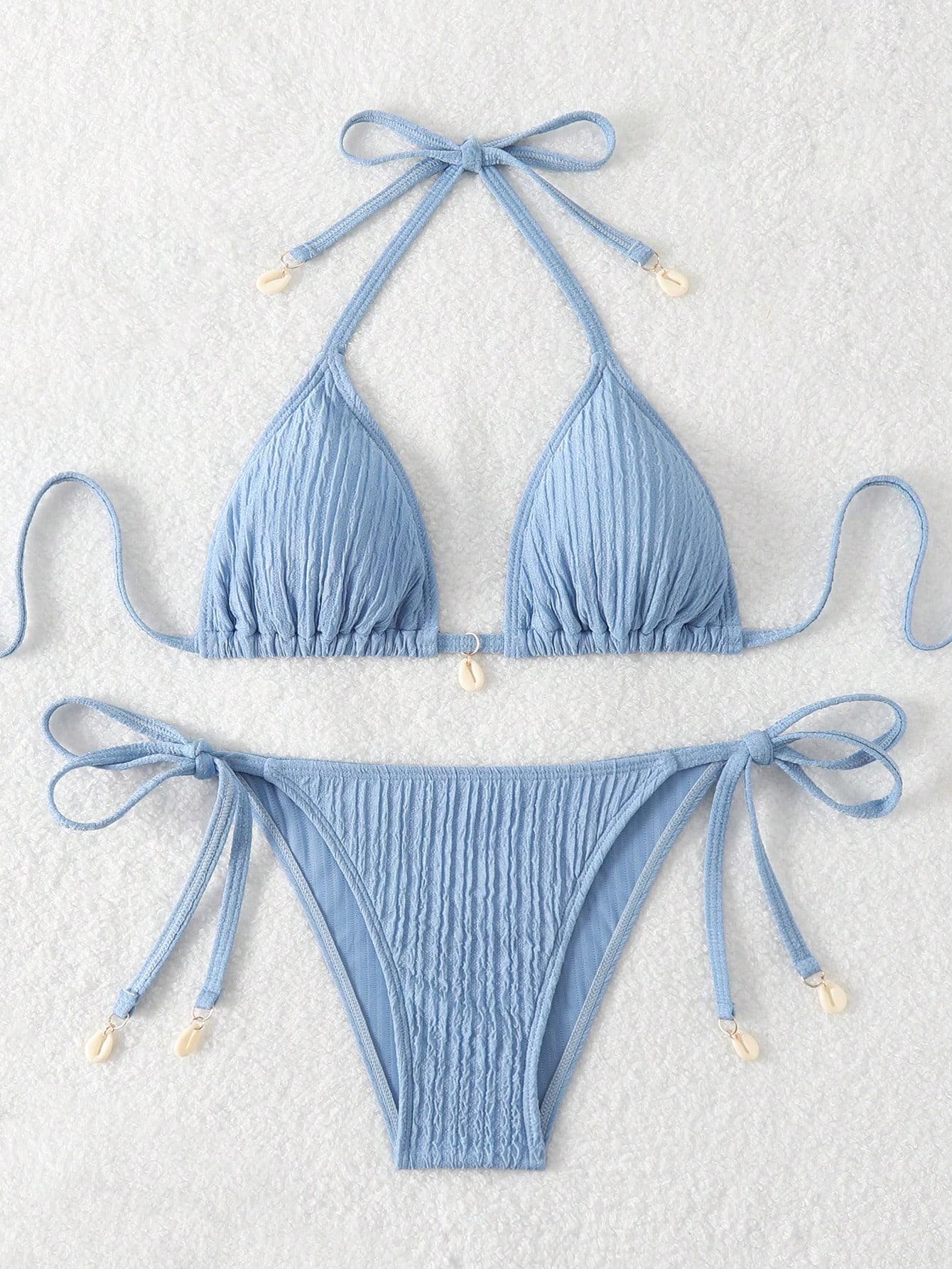 BIKINI KOMPLET DWUCZĘŚCIOWY TEKSTURA