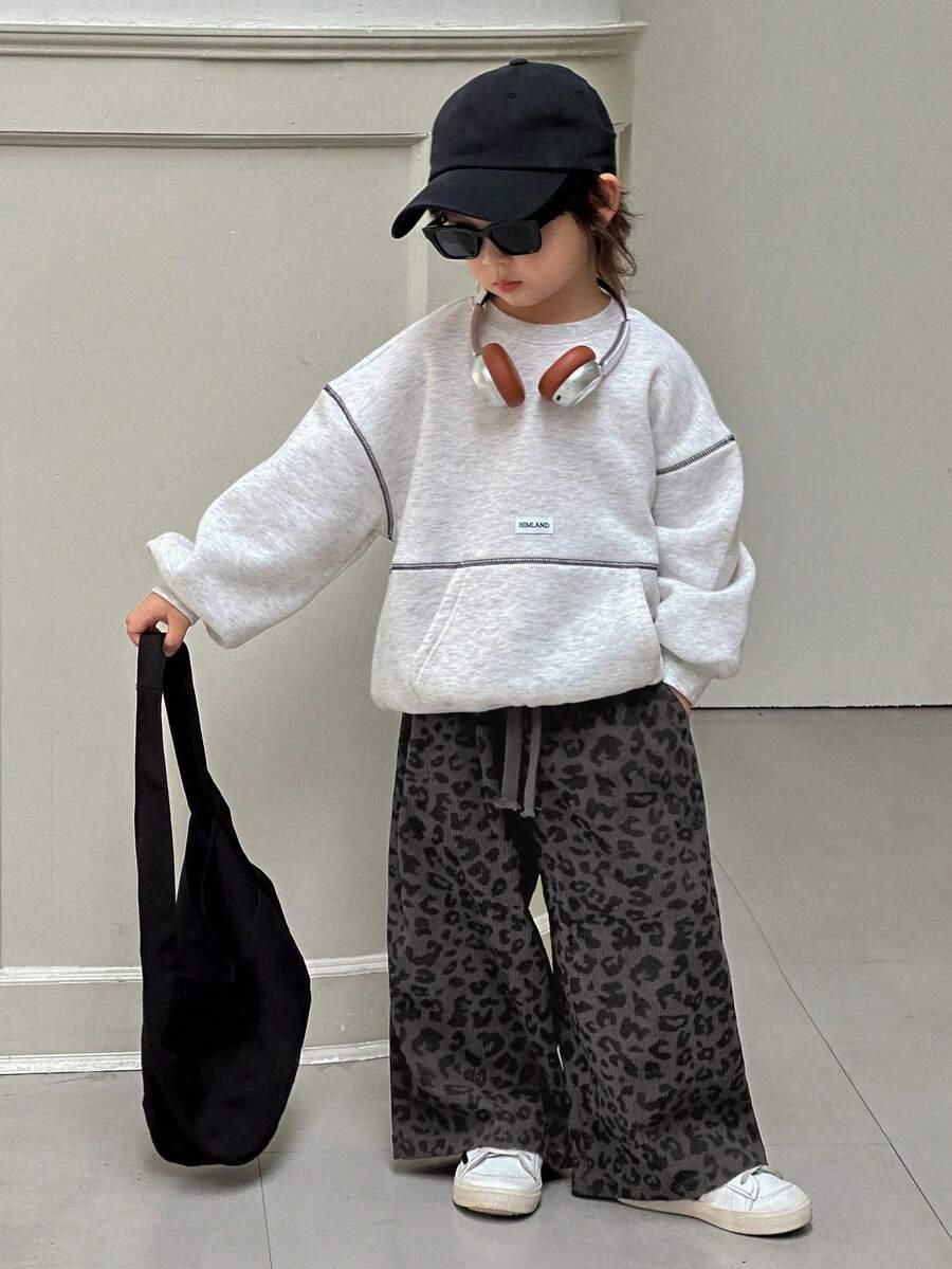 SPODNIE ANIMAL PRINT