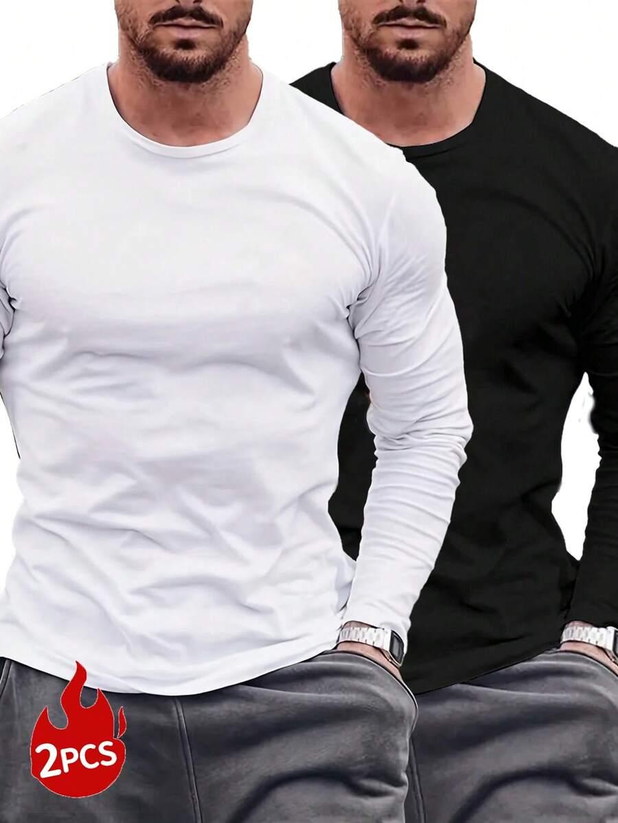 bluza długi rękaw 2-pack
