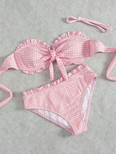 KOMPLET BIKINI DWUCZĘŚCIOWE