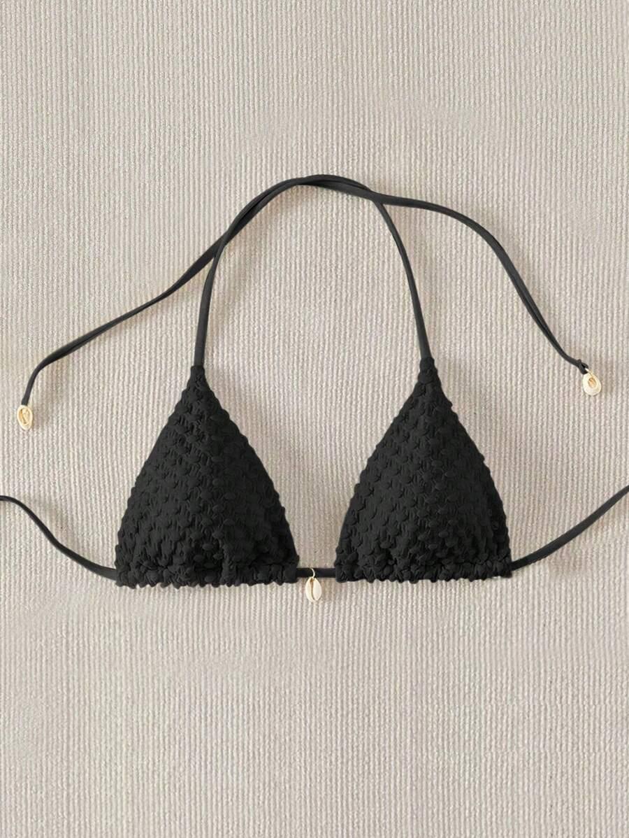 czarna góra od bikini