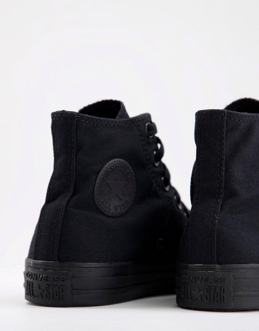wysokie czarne trampki Chuck Taylor All Star