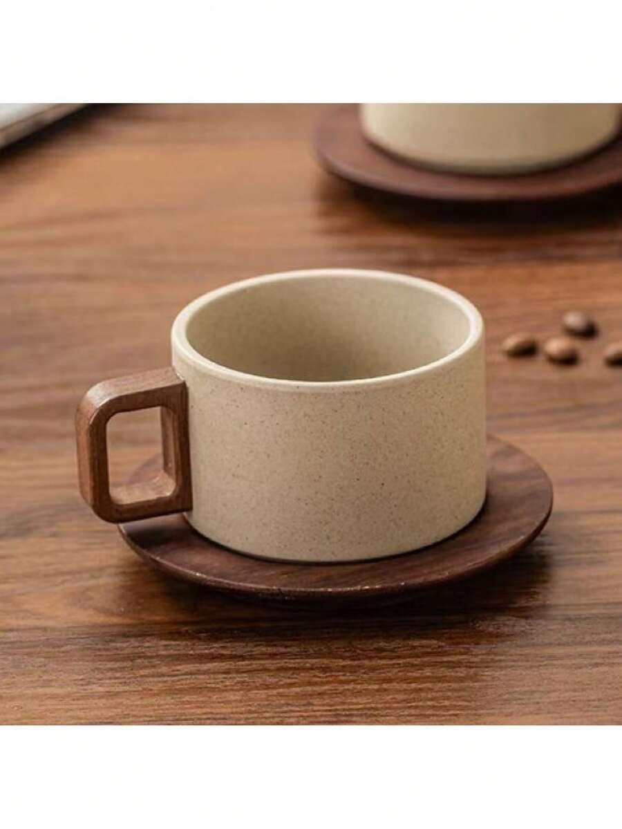CERAMICZNY KUBEK podstawka