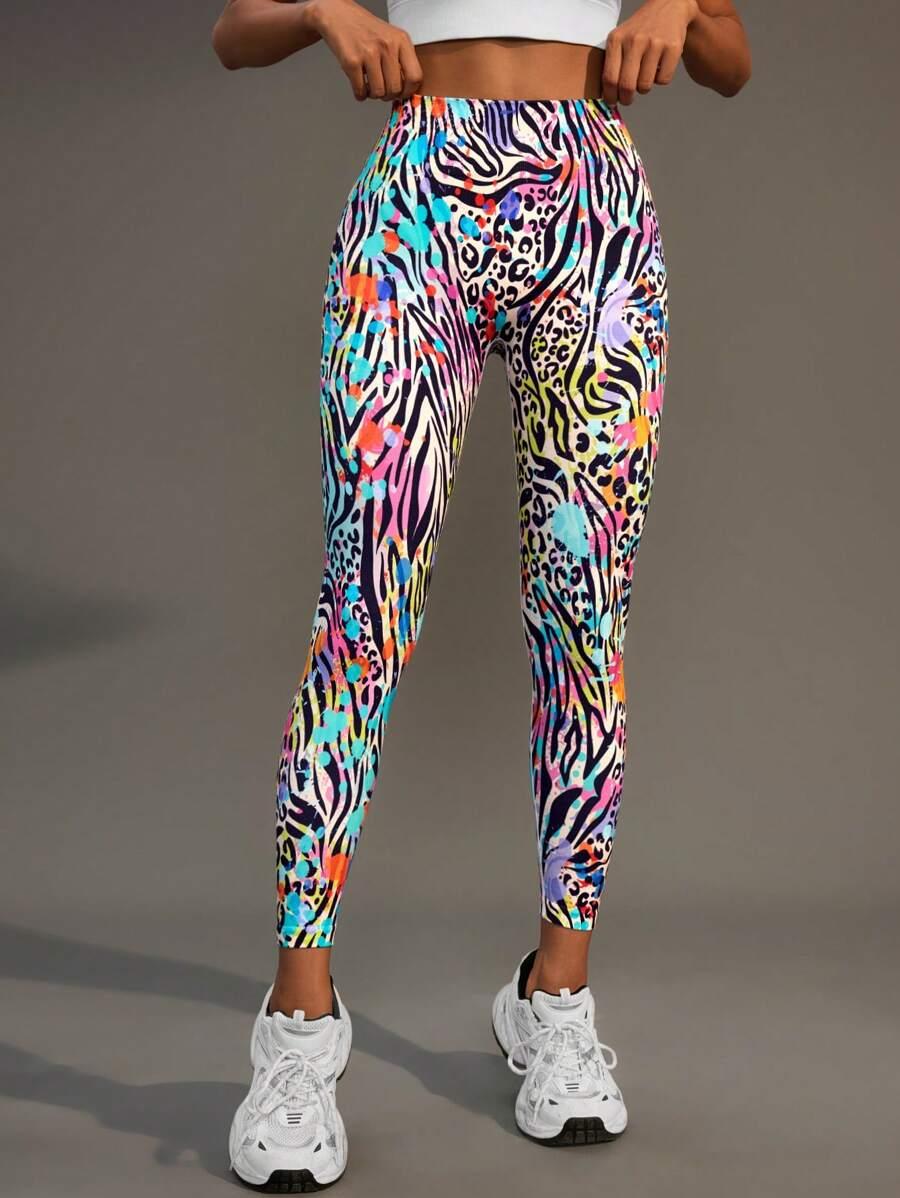 BEZSZWOWE LEGGINSY WZÓR