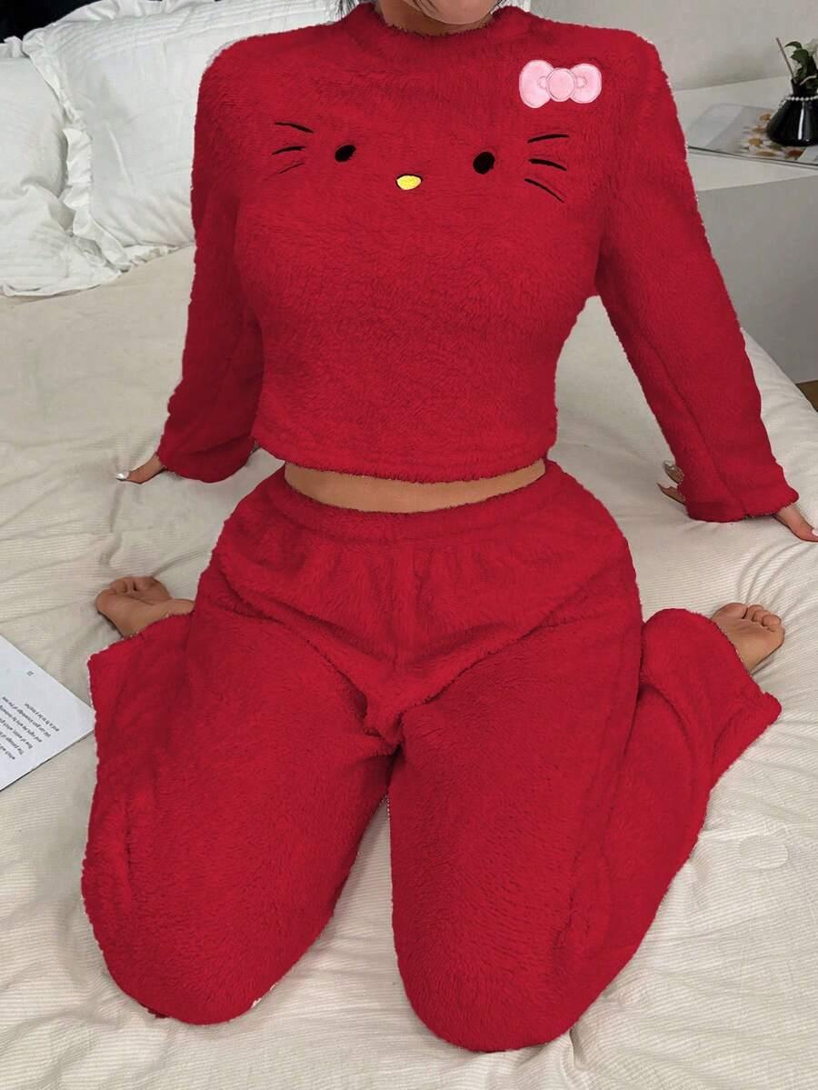 bluza spodnie komplet piżamy