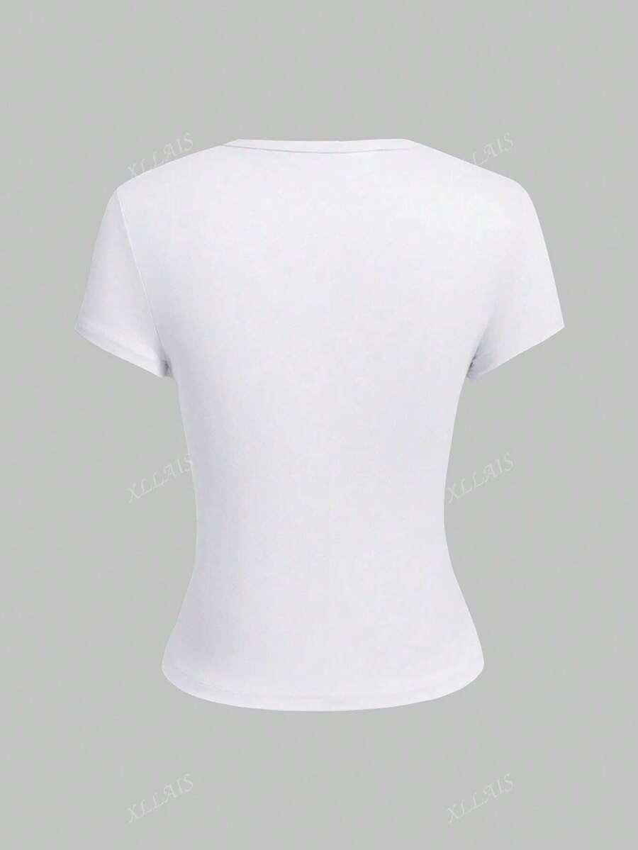 BIAŁY TOP BASIC