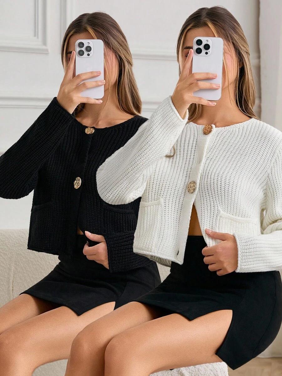 sweter kardigan 2-pack