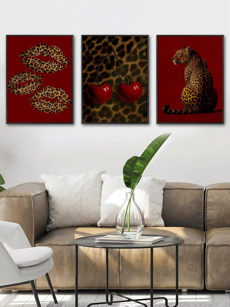 plakat dekoracja 3-pack 