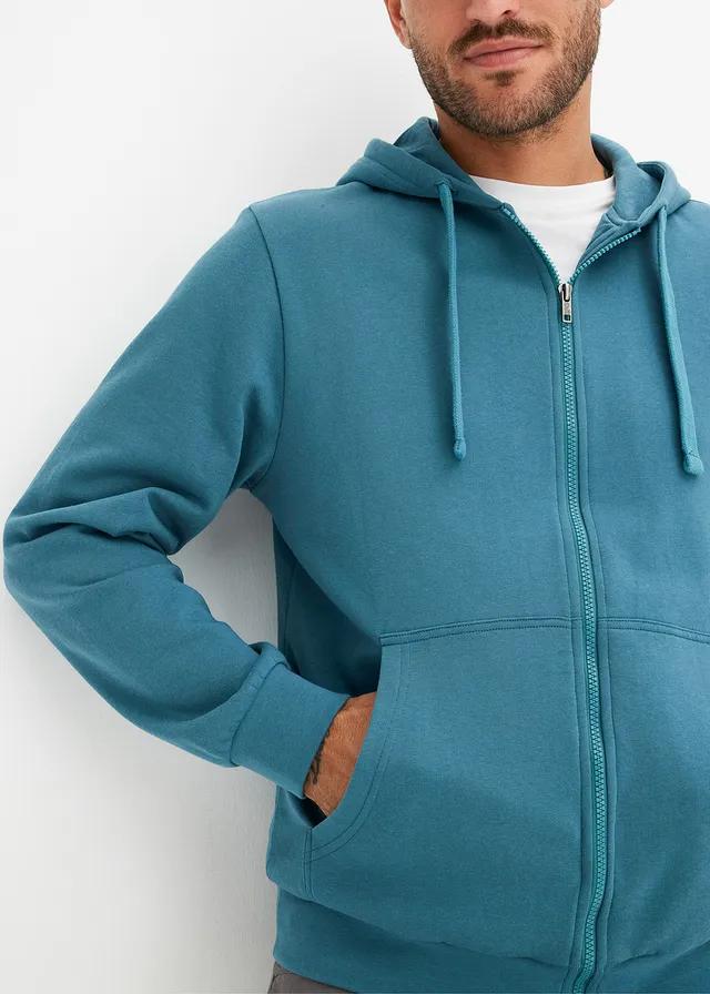 BLUZA MĘSKA REGULAR Z KAPTUREM