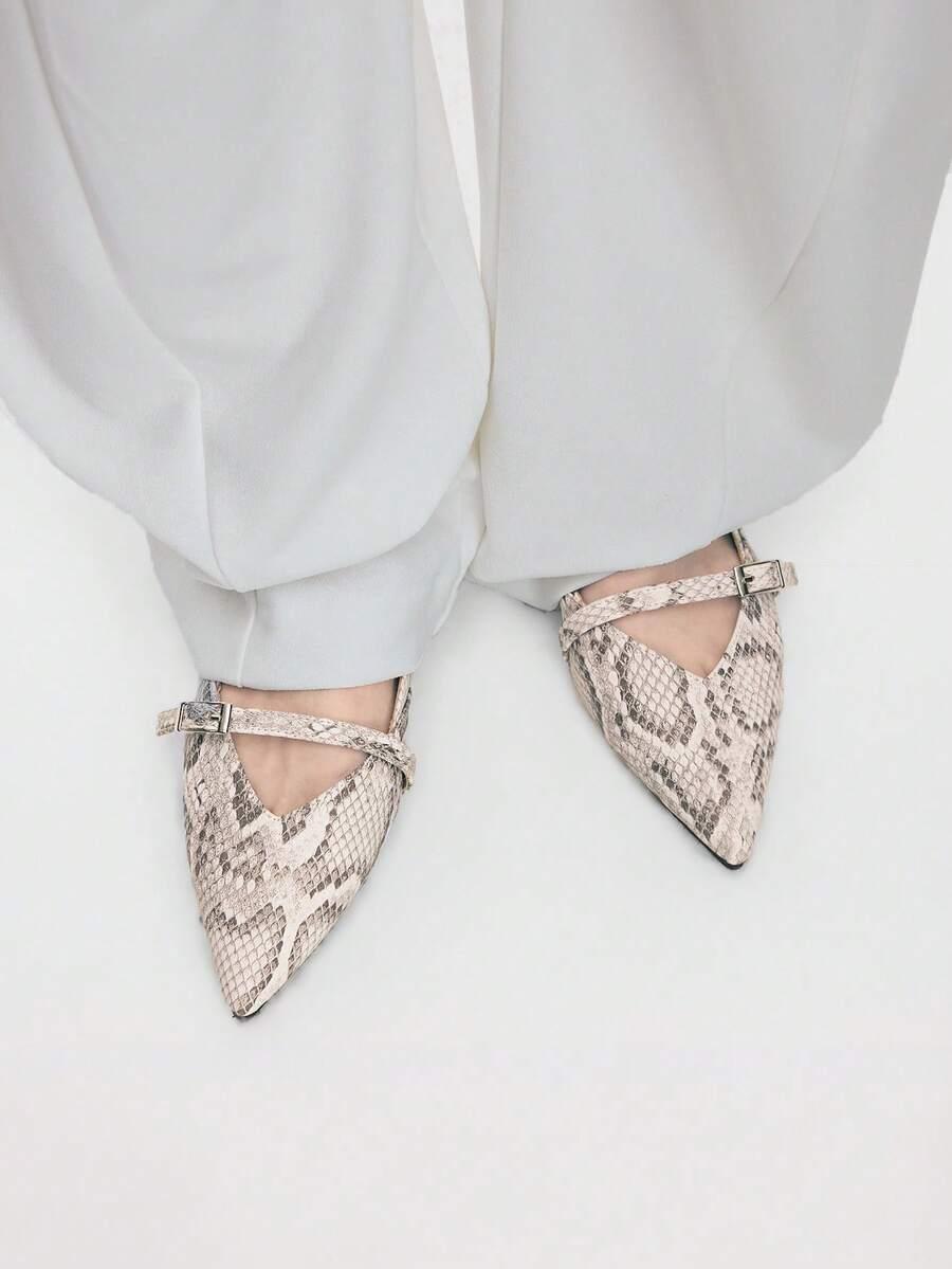 baleriny animal print