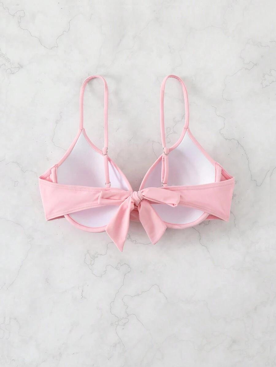 GÓRA OD BIKINI WIĄZANIE
