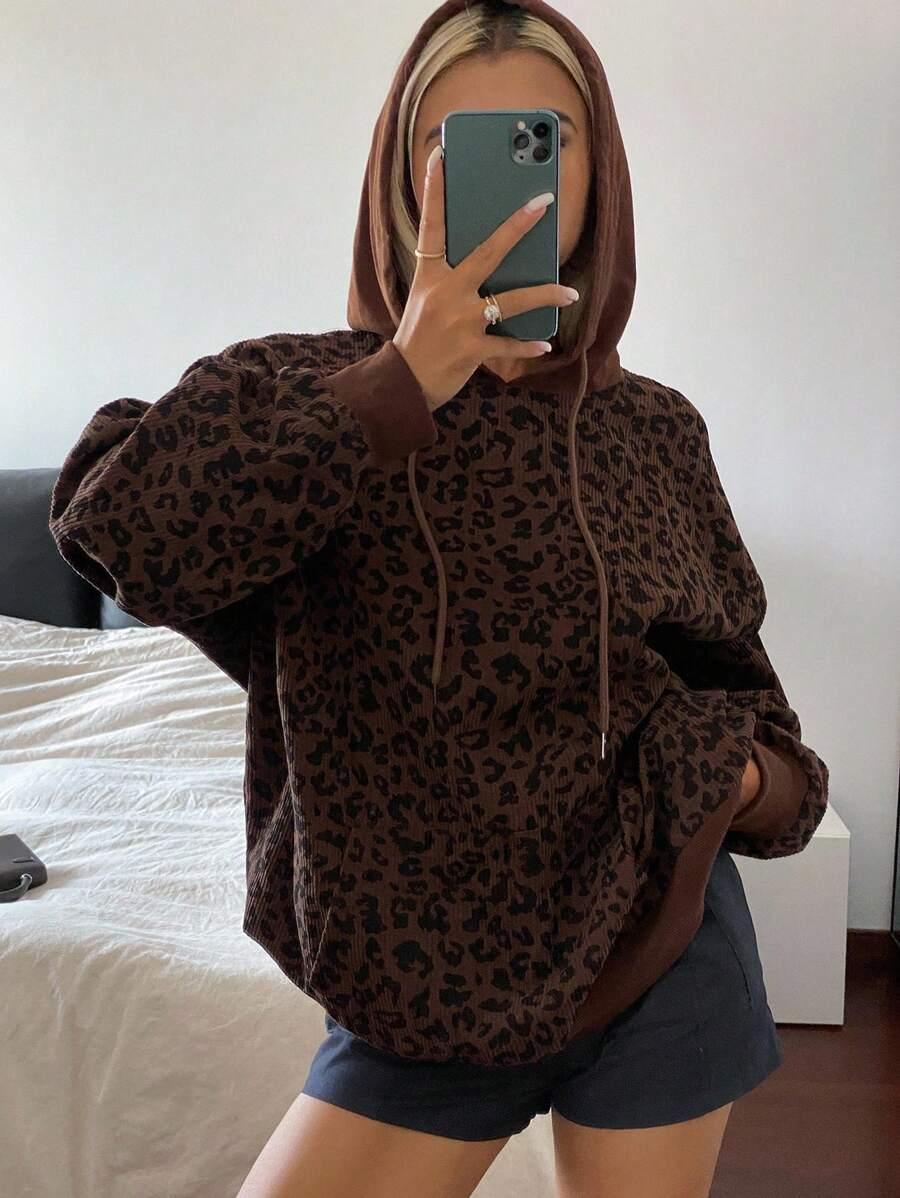 BLUZA Z KAPTUREM 