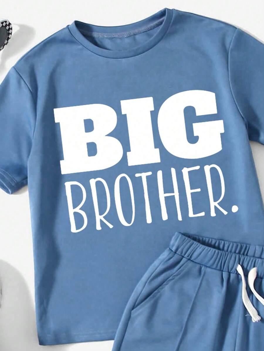 t-shirt krótkie spodenki komplet big brother