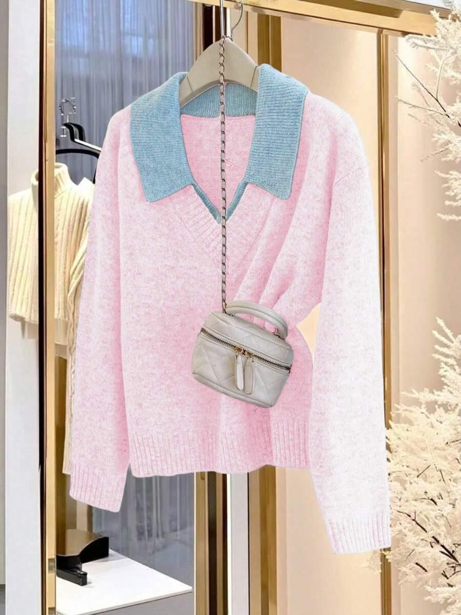 sweter długi rękaw