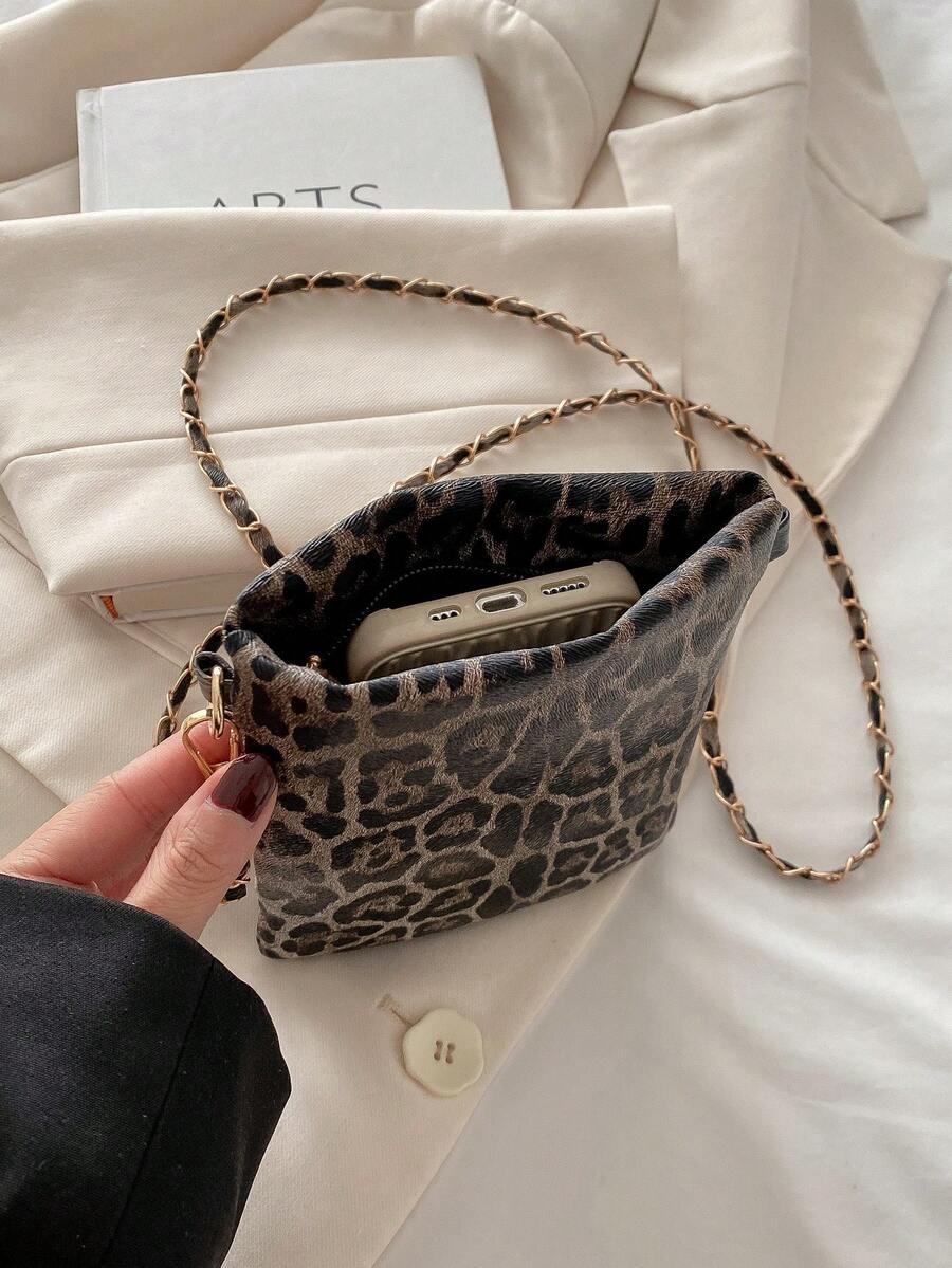 saszetka animal print