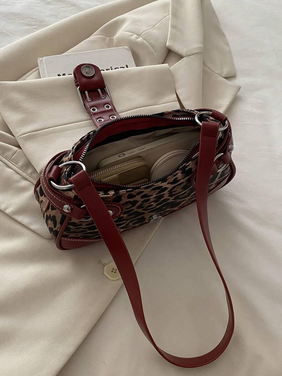 torebka na ramię animal print