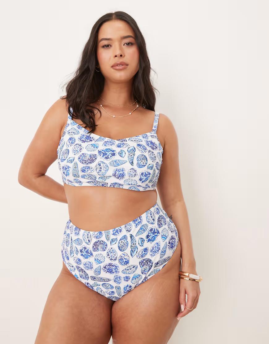 GÓRA OD BIKINI PRINT 