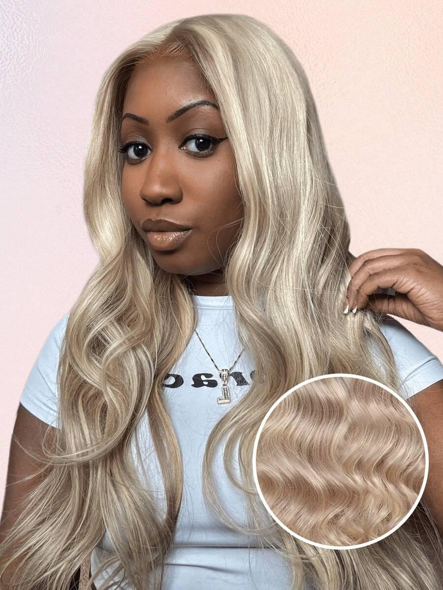 BLOND WŁOSY PERUKA