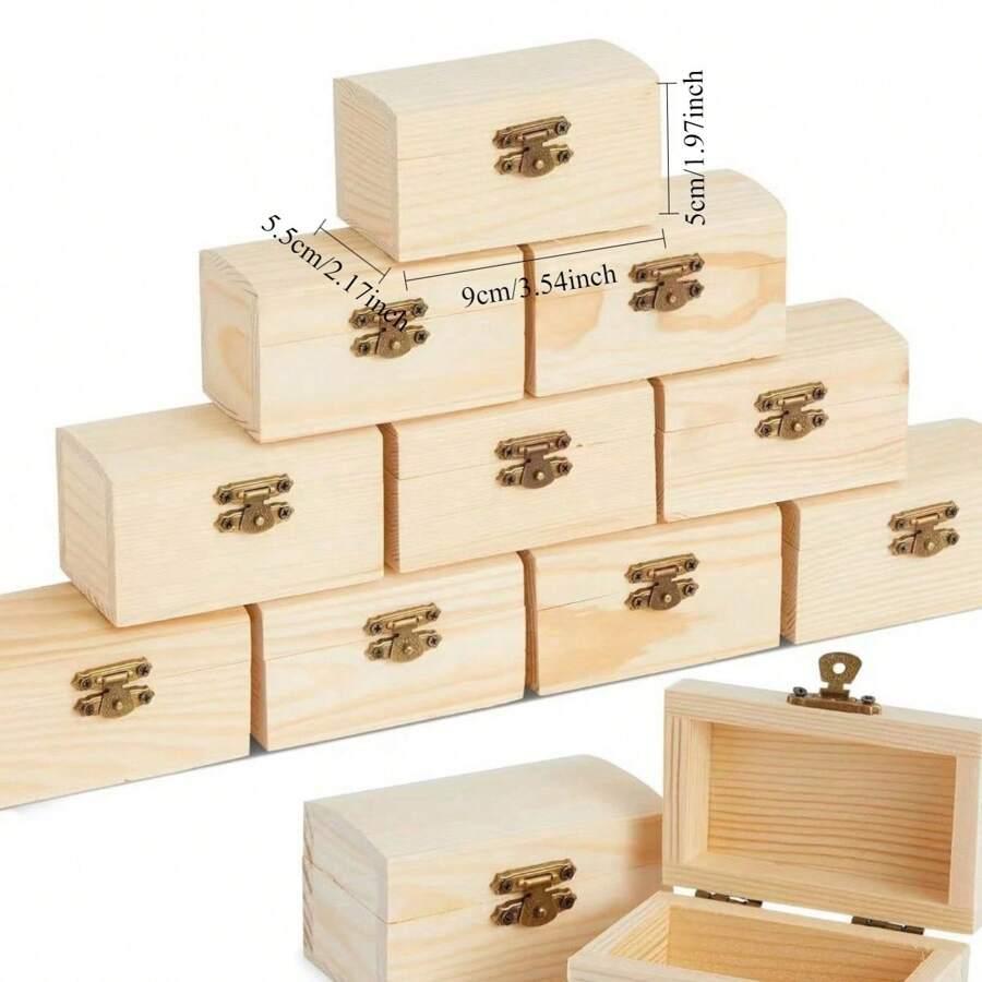 szkatułka na biżuterię 4-pack