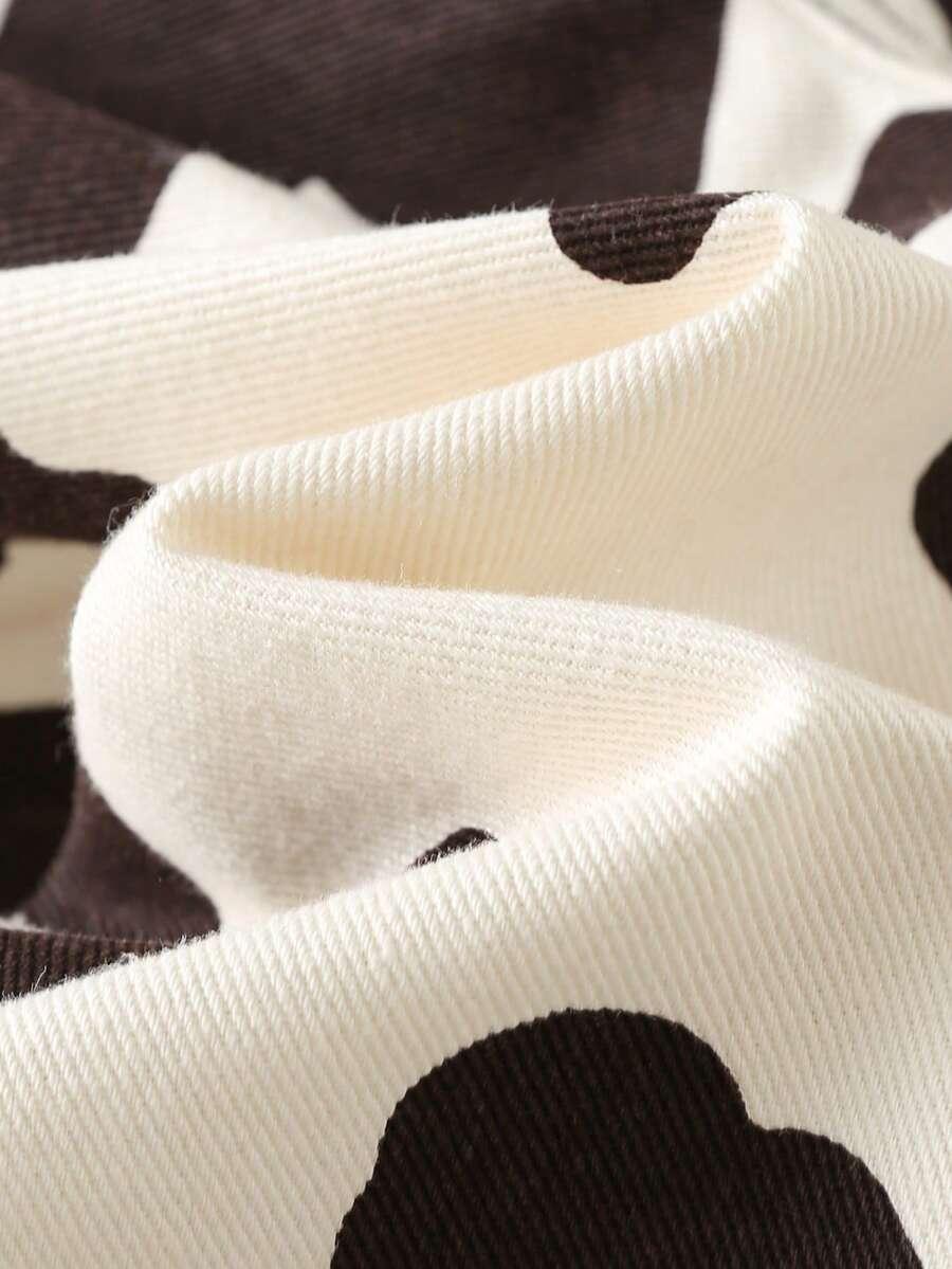 SPODNIE OGRODNICZKI ANIMAL PRINT