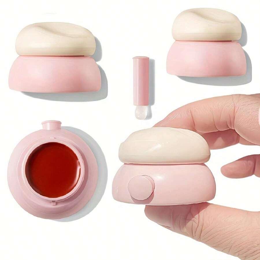 pojemnik na produkty do makijażu ust aplikator