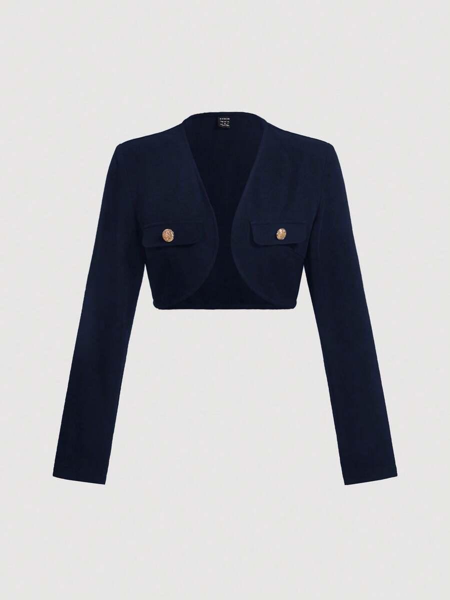  ELEGANCKA KRÓTKA KURTKA