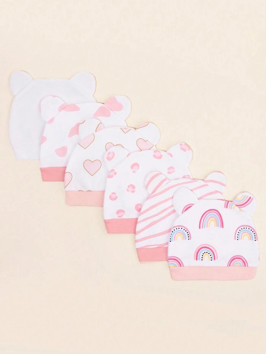 czapka z uszami 6-pack