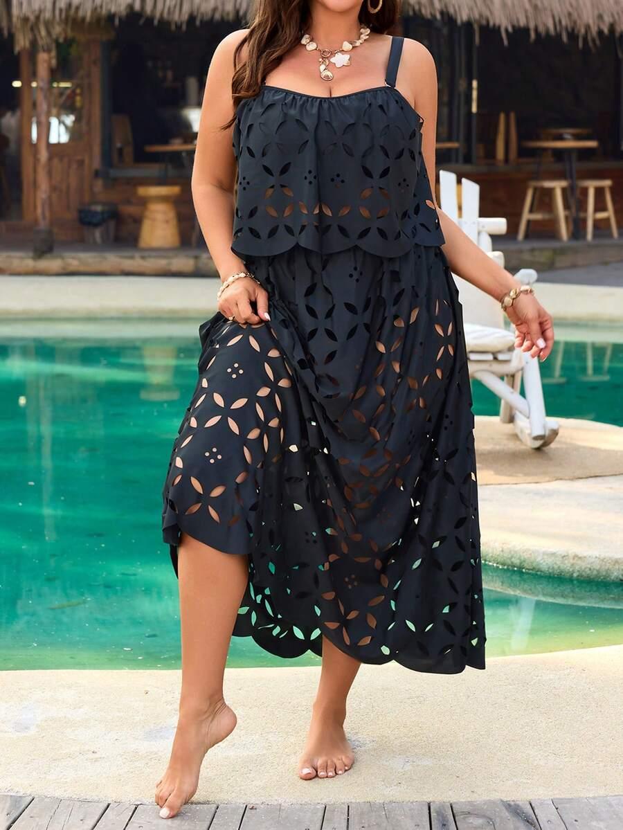 DWUCZĘŚCIOWY STRÓJ KĄPIELOWY spódnica komplet