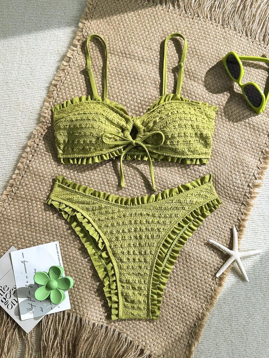DWUCZĘŚCIOWY STRÓJ KĄPIELOWY