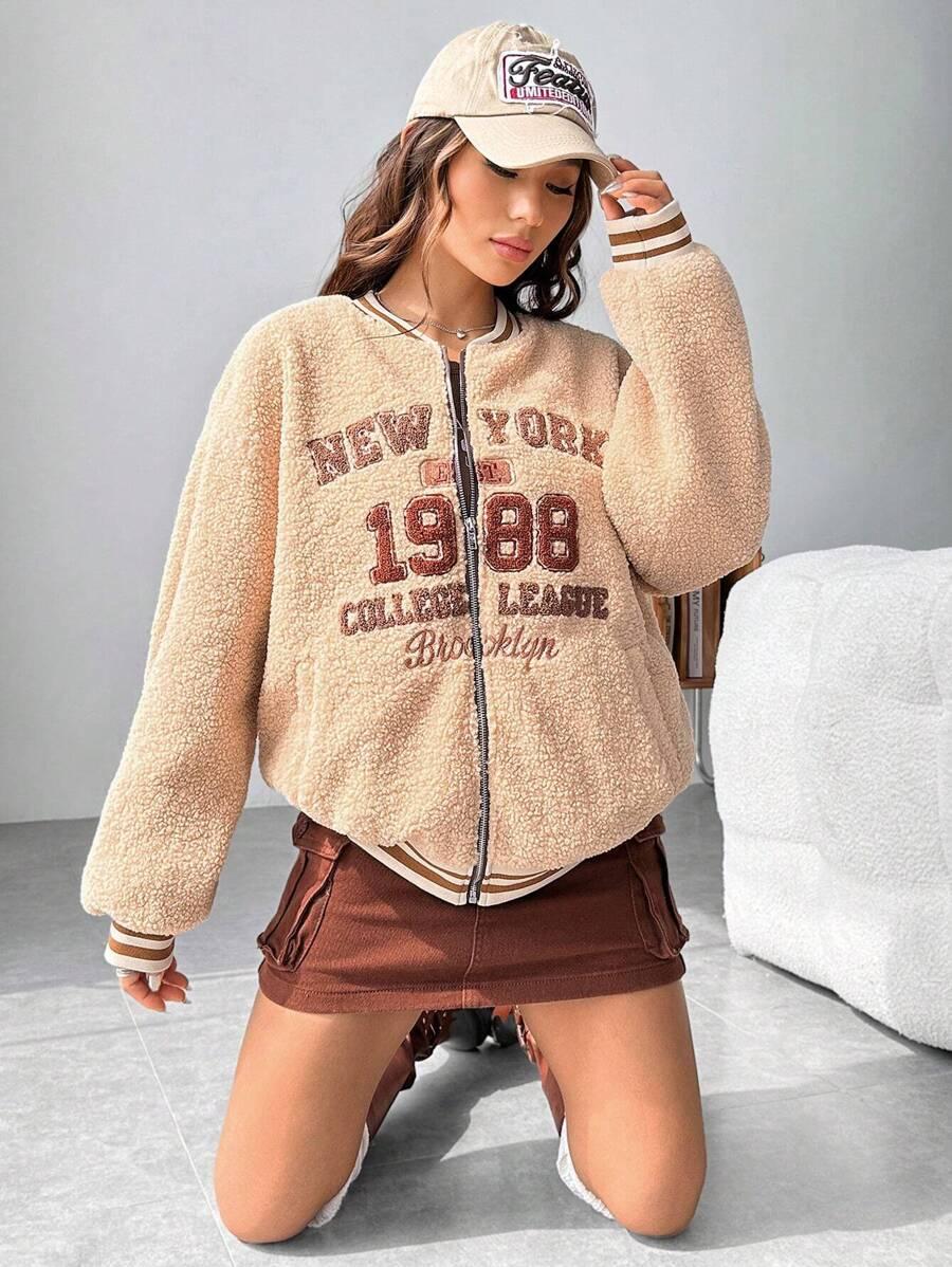 BLUZA DAMSKA REGULAR ROZPINANA
