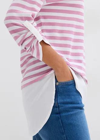SWETER DAMSKI Z KOŁNIERZYKIEM BAWEŁNIANY