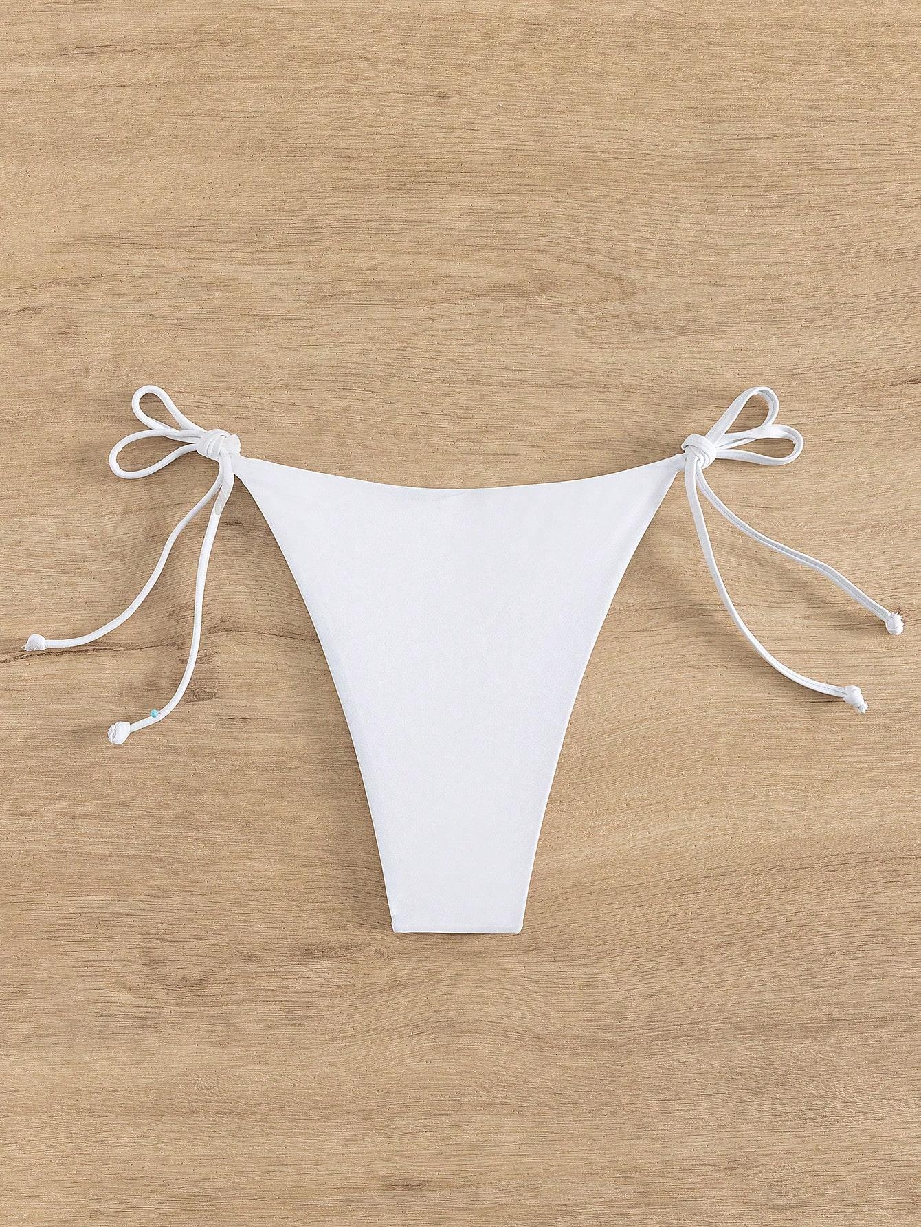 BIAŁY DÓŁ OD BIKINI