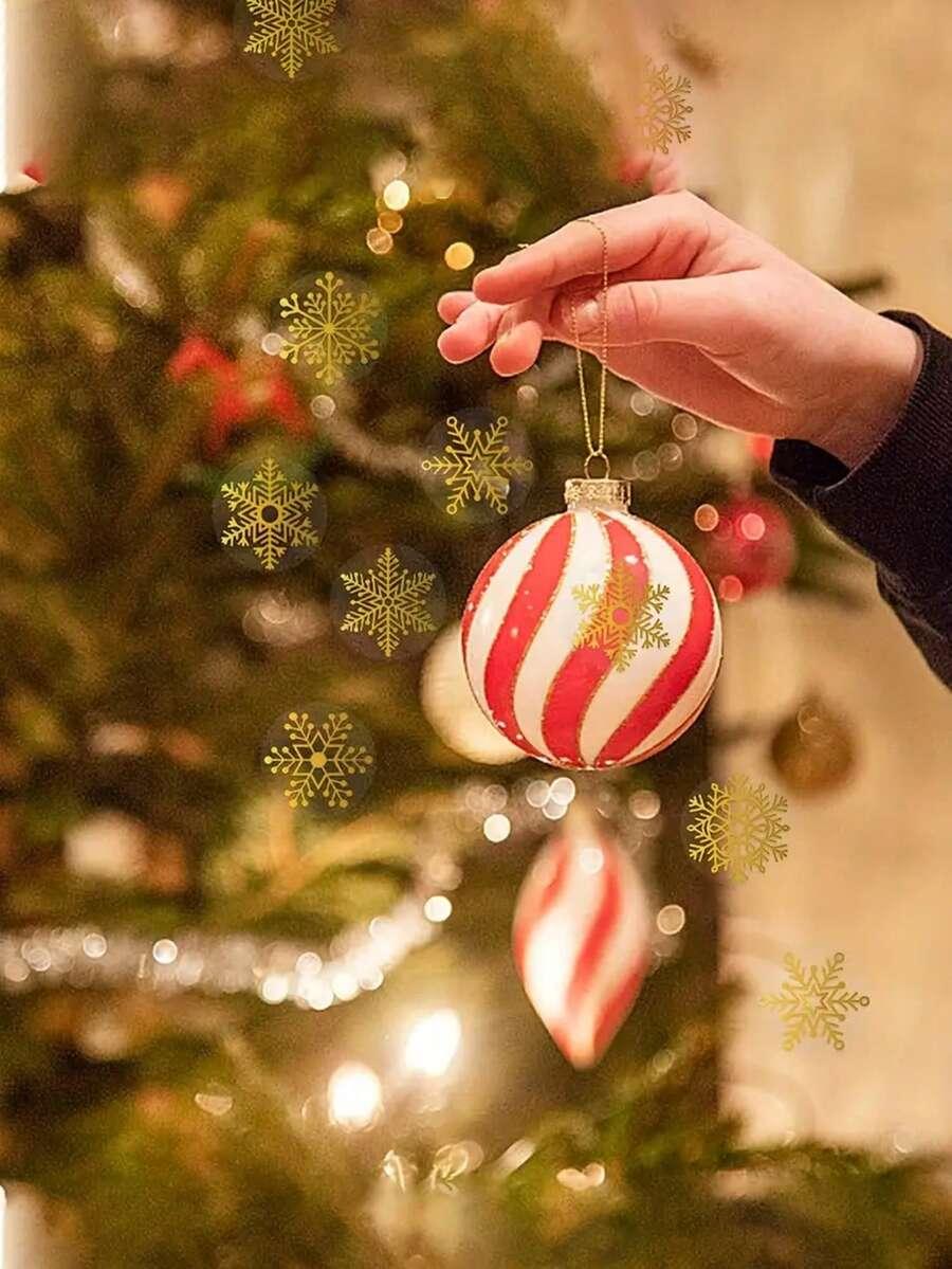naklejki napis merry christmas 10-pack