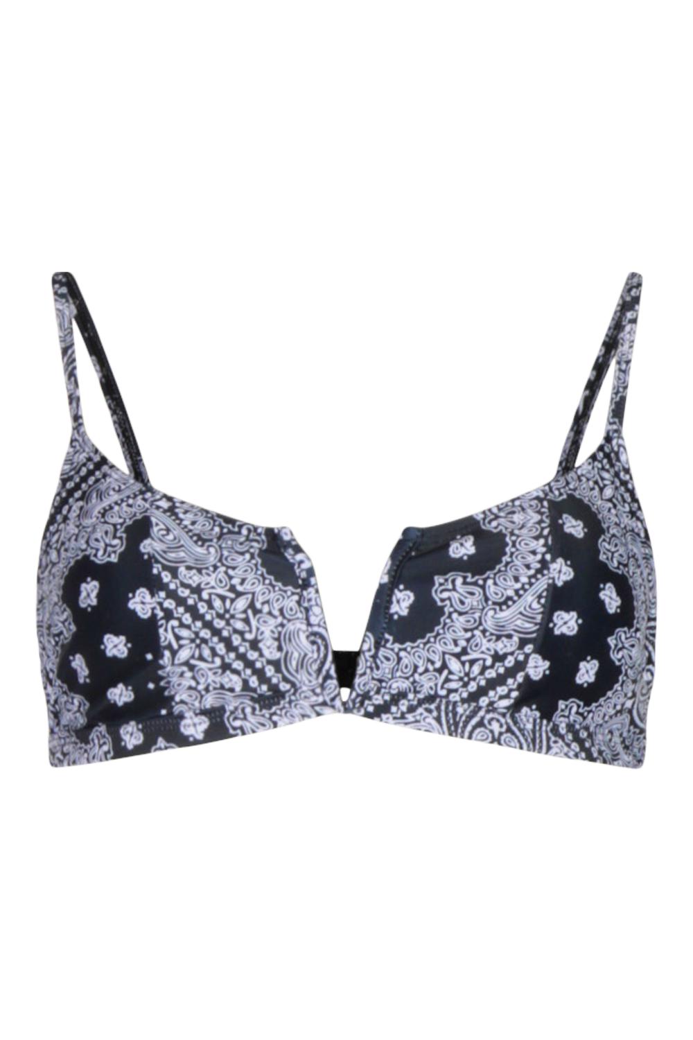 góra od bikini print