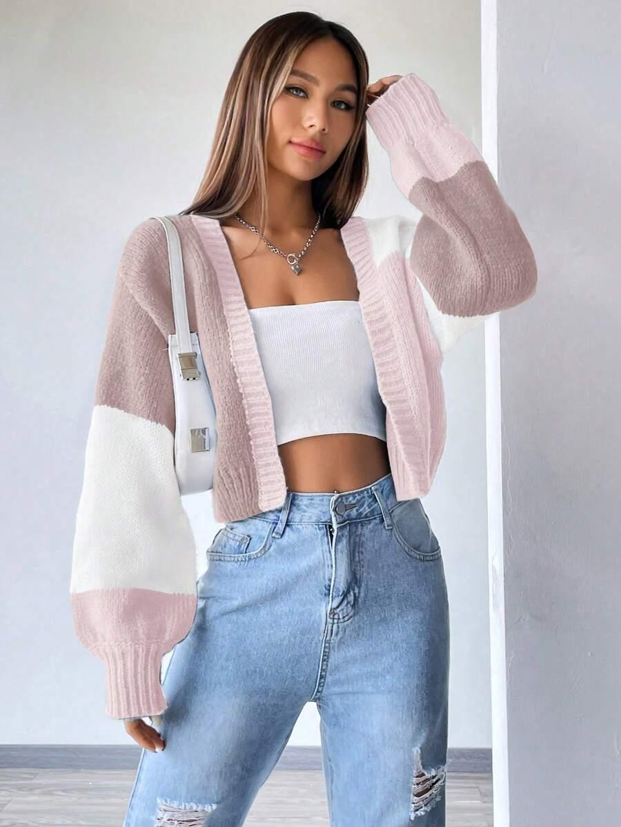 sweter z długim rękawem