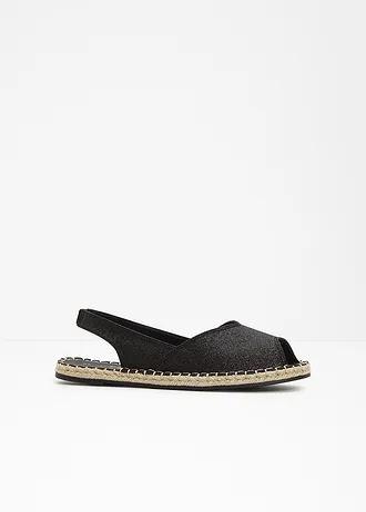 ESPADRYLE DAMSKIE NA PŁASKIEJ PODESZWIE