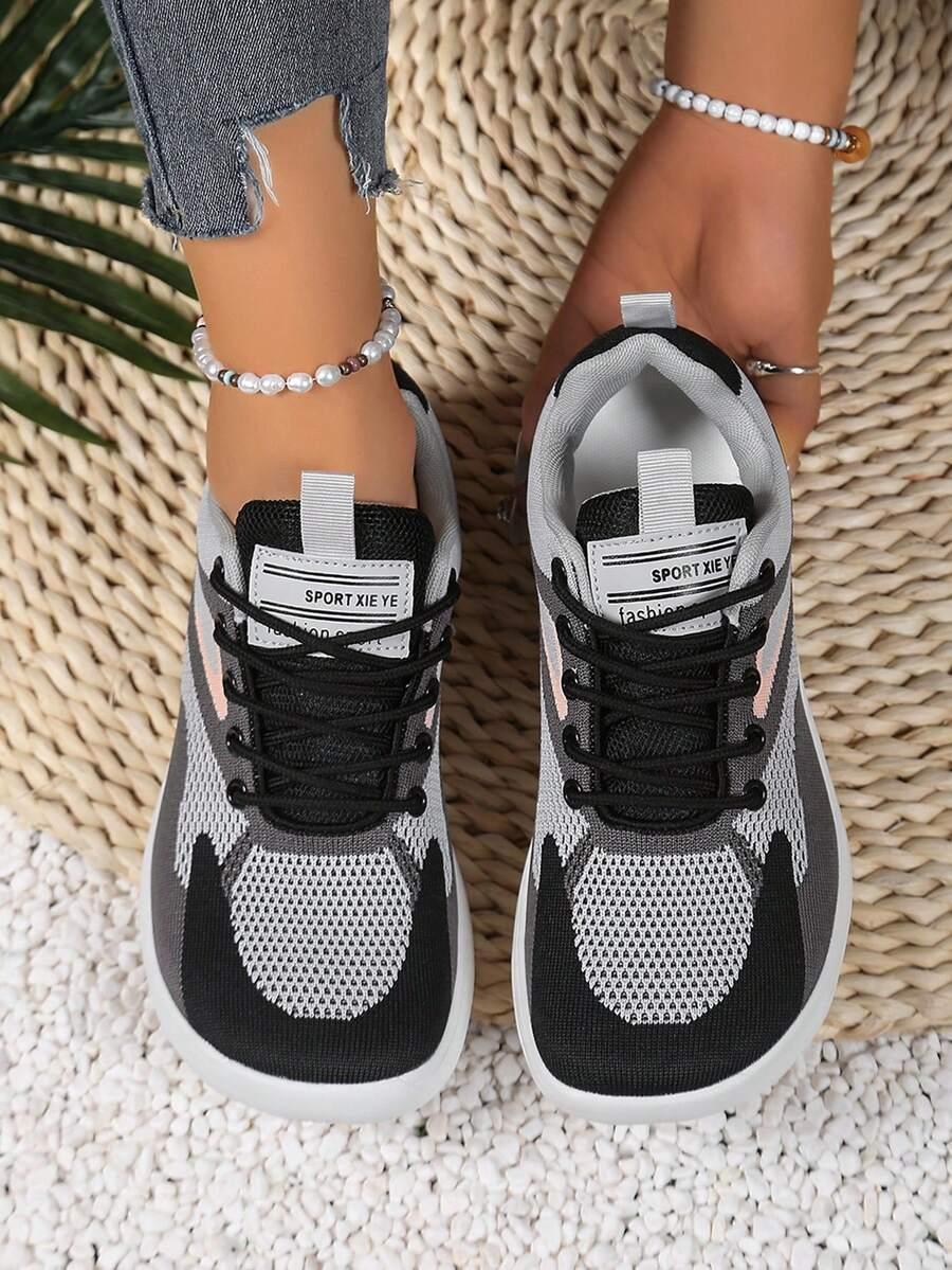 SZARE BUTY SPORTOWE
